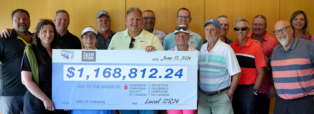 12R24 fundraises over $1.1 million for Leukemia & Lymphoma Society