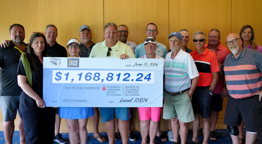 12R24 fundraises over $1.1 million for Leukemia & Lymphoma Society