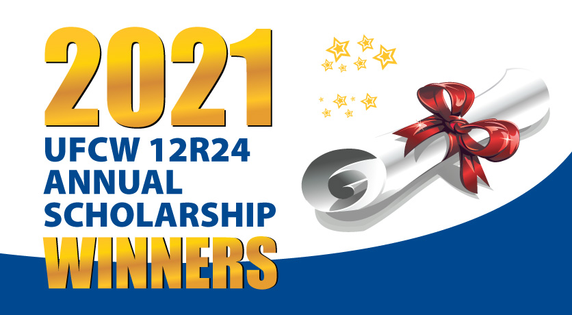 2021 Scholarship Winners Announced!